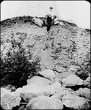 Lighthouse Island in front of Aylmer, Qu&eacute;bec